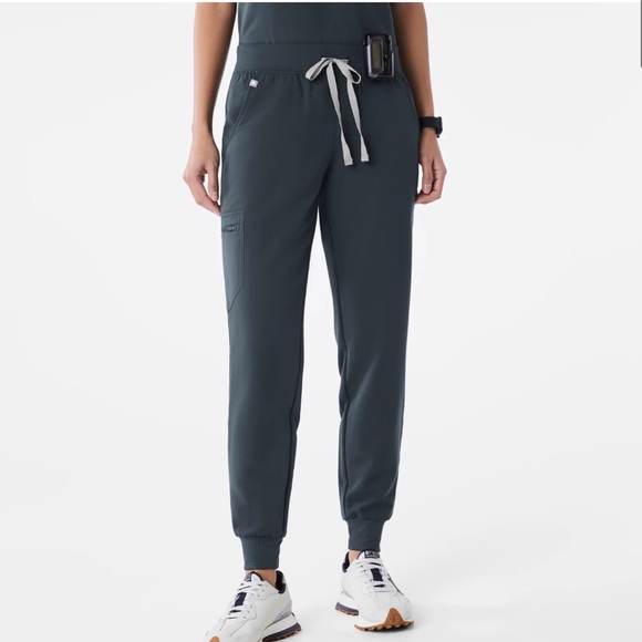 Figs Pants - Figs Zamora Jogger Scrubs — Dark Harbor